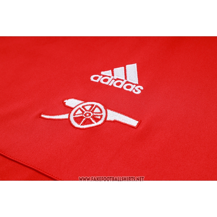 Sweatshirt Tracksuit Arsenal 2023-2024 Red